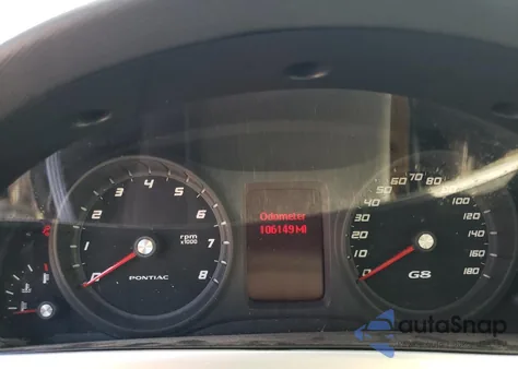 2008 Pontiac G8 from USA, damaged, VIN 6G2ER57788L123302